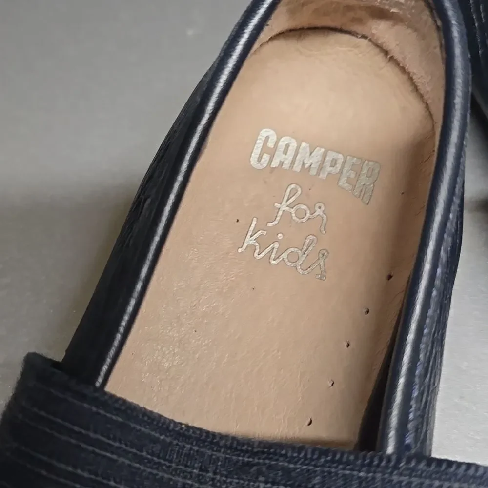CAMPER Black Ballerina Shoes girls  size /30‎